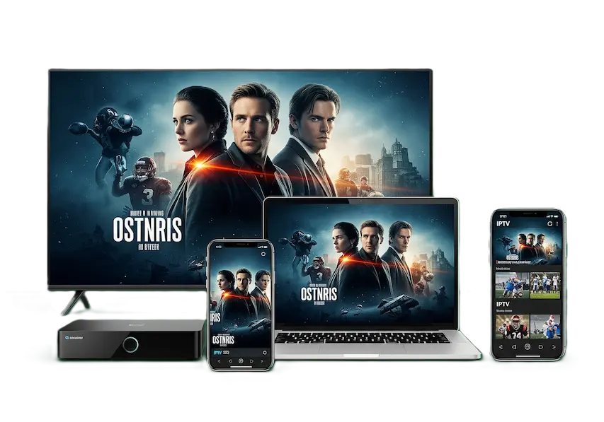 4K IPTV Streaming